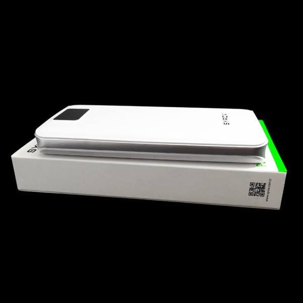 Повербанк 20000 мАч SYRОX PB107 с micro-USB/Type-C внешний аккумулятор для зарядки телефона Повербанк 20000 мАч SYRОX PB107 с micro-USB/Type-C внешний аккумулятор для зарядки телефона