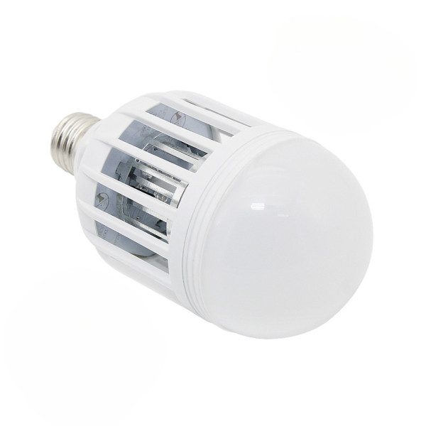 Лампа Светодиодная от комаров Зап Лайт LED Лампочка уничтожитель насекомых 9W Ловушка Антимоскитная Лампа Светодиодная от комаров Зап Лайт LED Лампочка уничтожитель насекомых 9W Ловушка Антимоскитная