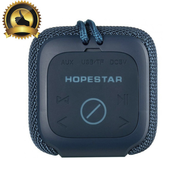Беспроводная портативная Bluetooth колонка Hopestar P15 (Черная). Мощная, водонепроницаемая, USB, FM, акустика