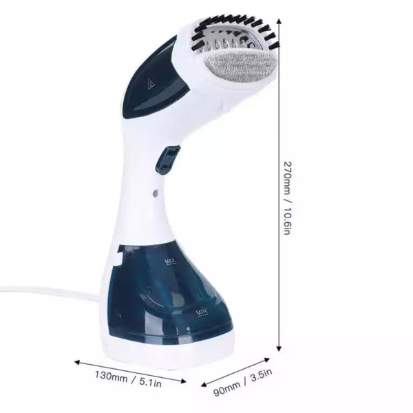 Ручной Отпариватель Difel Handheld Garment Steamer утюг паровой Вертикальный для одежды пароочиститель белый
