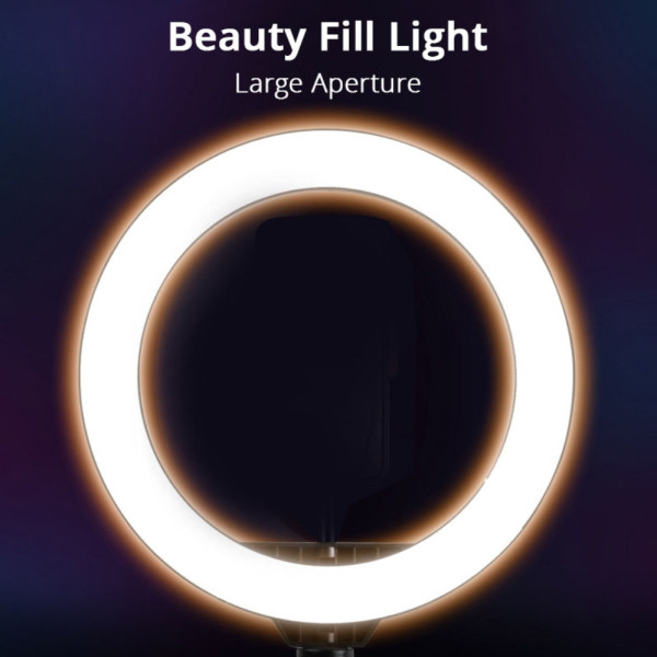Настольная кольцевая лампа 26см со штативом Ring light Led Набор блогера светодиодное селфи кольцо