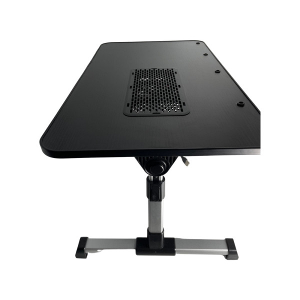 Столик підставка-трансформер для ноутбука з вентилятором PORTABLE FOLDING COMPUTER DESK з охолоджувальним ефектом Столик підставка-трансформер для ноутбука з вентилятором PORTABLE FOLDING COMPUTER DESK з охолоджувальним ефектом