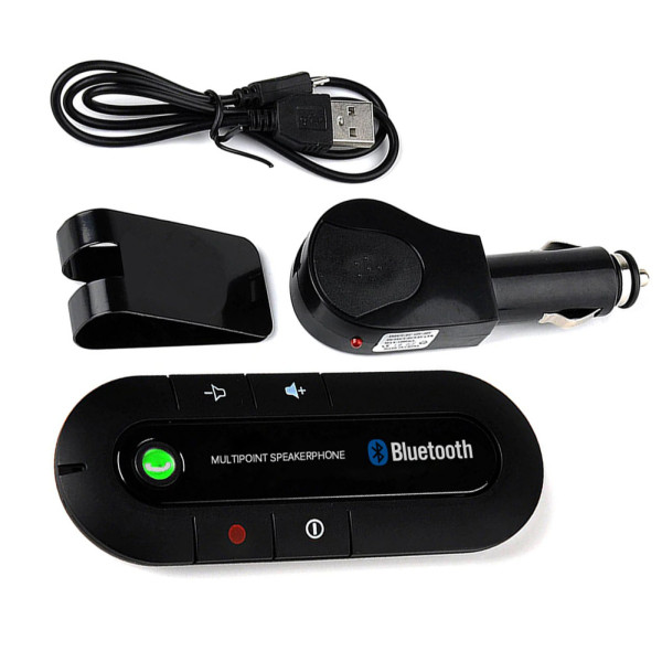Громкая связь Lesko Car Kit Bluetooth - спикерфон Bluetooth комплект гарнитуры для авто Hands free Громкая связь Lesko Car Kit Bluetooth - спикерфон Bluetooth комплект гарнитуры для авто Hands free