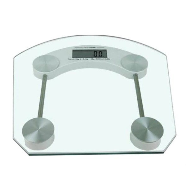 Весы электронные напольные портативные Personal Scale 2003B Квадратные прозрачные с ЖК дисплеем Весы электронные напольные портативные Personal Scale 2003B Квадратные прозрачные с ЖК дисплеем
