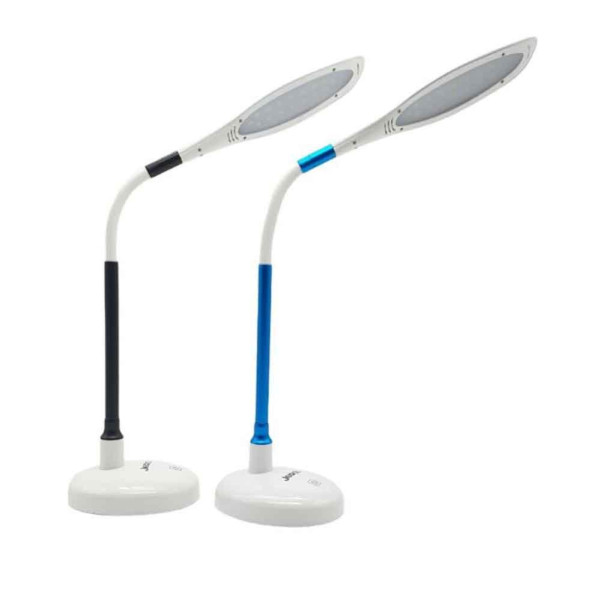 Лампа настольная светодиодная сенсорная LED с аккумулятором Jedel LD-904 регулируемый светильник белый