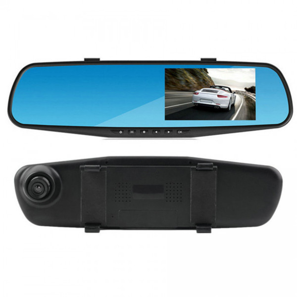 Зеркало видеорегистратор автомобильное с одной камерой Экран 4.3 DVR запись Full HD 1080p L6000 Зеркало видеорегистратор автомобильное с одной камерой Экран 4.3 DVR запись Full HD 1080p L6000
