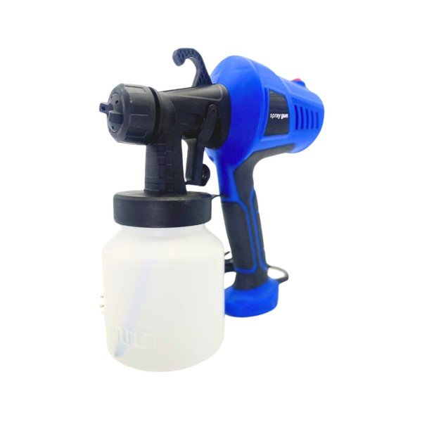 Краскопульт электрический Spray Gun краскораспылитель 500Вт на 3 режима распыления Пульверизатор 800мл Краскопульт электрический Spray Gun краскораспылитель 500Вт на 3 режима распыления Пульверизатор 800мл