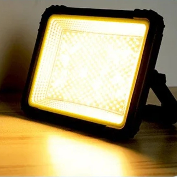 Прямоугольная LED лампа MM-600 22х17см  светодиодный прожектор с аккумулятором для фото и видеосъёмок