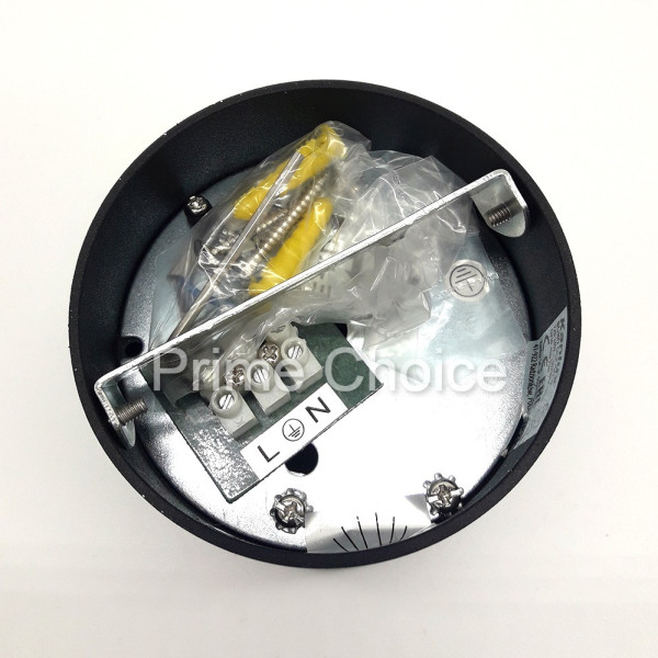 Светодиодный накладной точечный светильник спот черный 25 Вт Kanlux Bord DLP50W Точечные накладные светильники