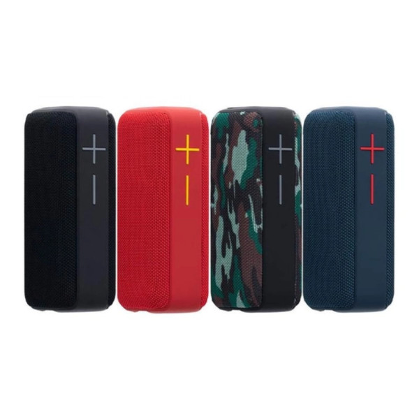 Беспроводная портативная Bluetooth колонка Hopestar P15 Серая Мощная водонепроницаемая USB FM акустика